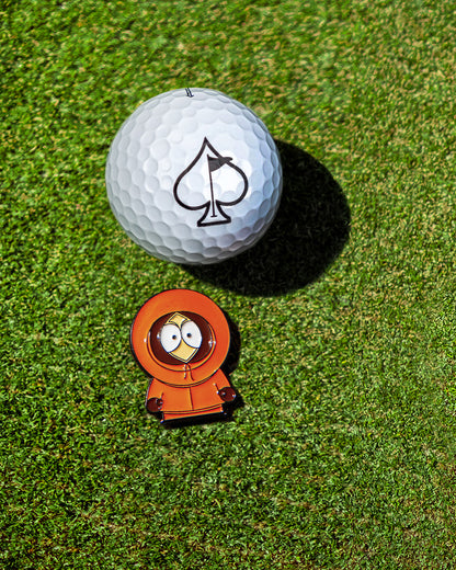 Pins and Aces South Park Ball Marker - Kenny