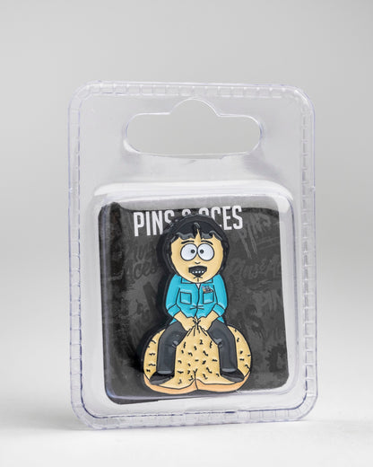Pins and Aces South Park Ball Marker - Randy