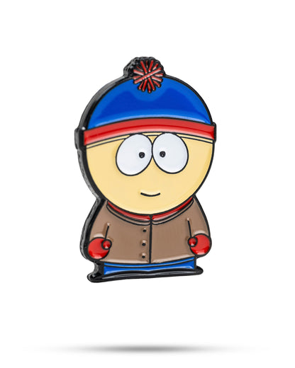 Pins and Aces South Park Ball Marker - Stan