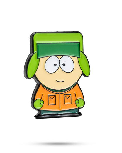 Pins and Aces South Park Ball Marker - Kyle