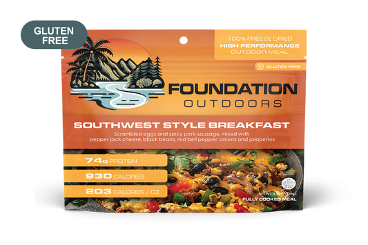 Foundation Outdoors Southwest Style Breakfast Meal