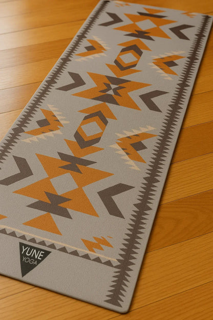 Yune Yoga Teton Canyon Exercise Mat