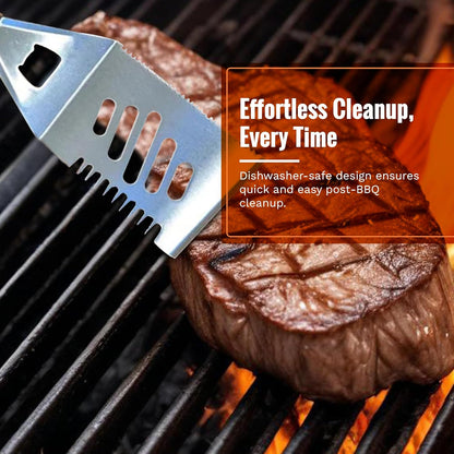 Grill Masters Club BBQ Super Bundle: Cutting Board, Meat Claws & Spatula