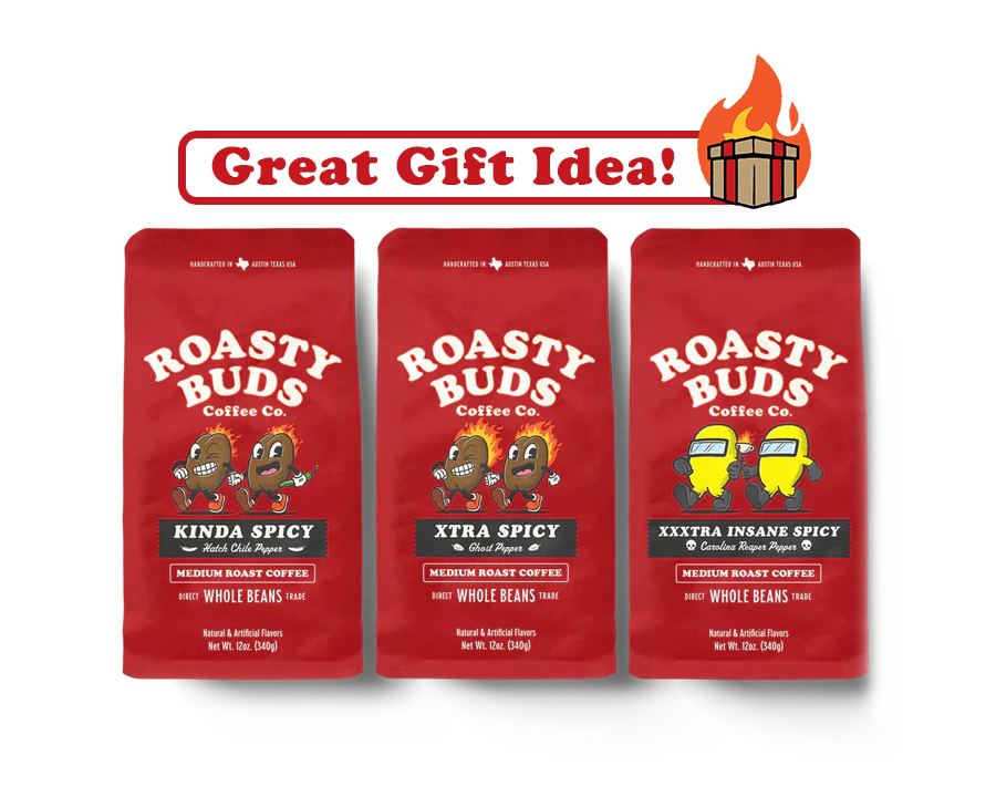 Roasty Buds Spice Fam Triple Pack