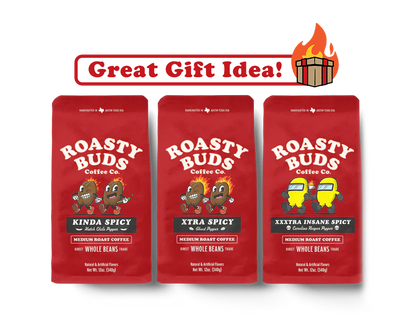 Roasty Buds Spice Fam Triple Pack