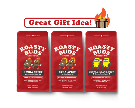 Roasty Buds Spice Fam Triple Pack
