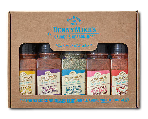 DennyMike's Rubs For All Set