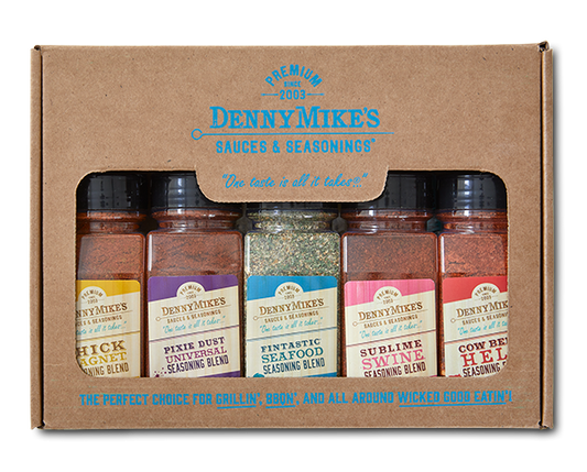 DennyMike's Rubs For All Set