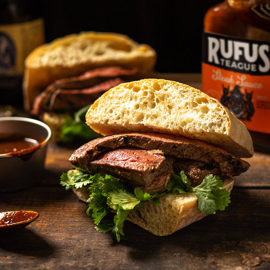 Rufus Teague SPICY STEAK SAUCE