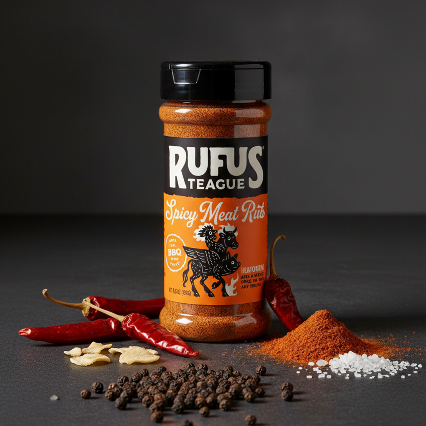 Rufus Teague SPICY MEAT RUB