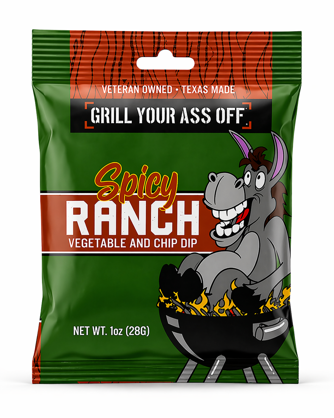 Grill Your Ass Off Spicy Ranch Dip
