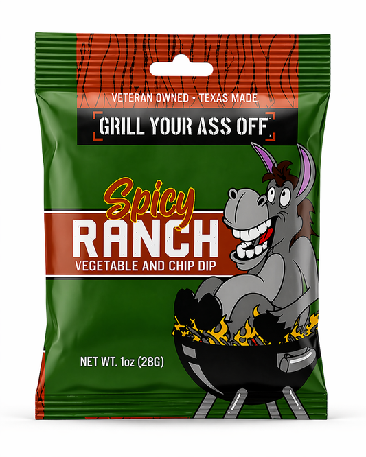 Grill Your Ass Off Spicy Ranch Dip