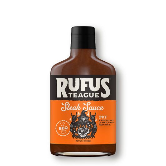Rufus Teague SPICY STEAK SAUCE