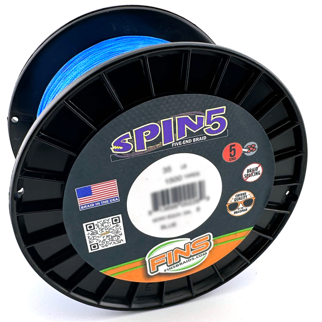 FINS Fishing Spin5 Fishing Braid