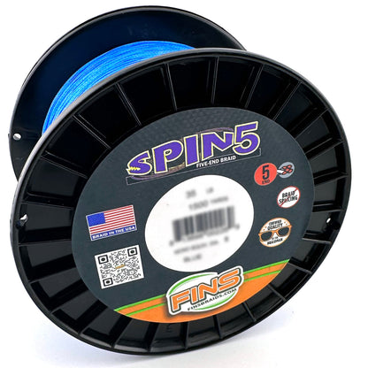 FINS Fishing Spin5 Fishing Braid