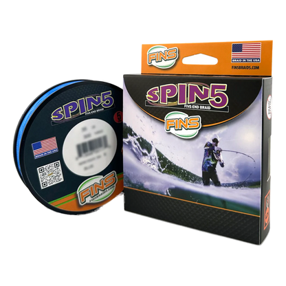 FINS Fishing Spin5 Fishing Braid