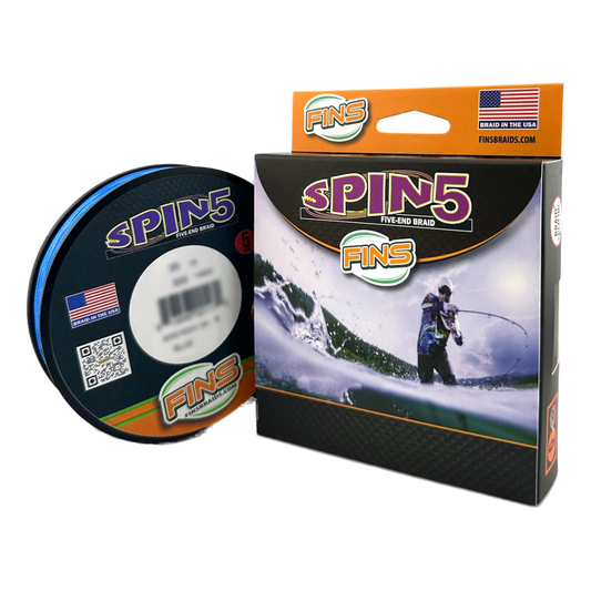 FINS Fishing Spin5 Fishing Braid