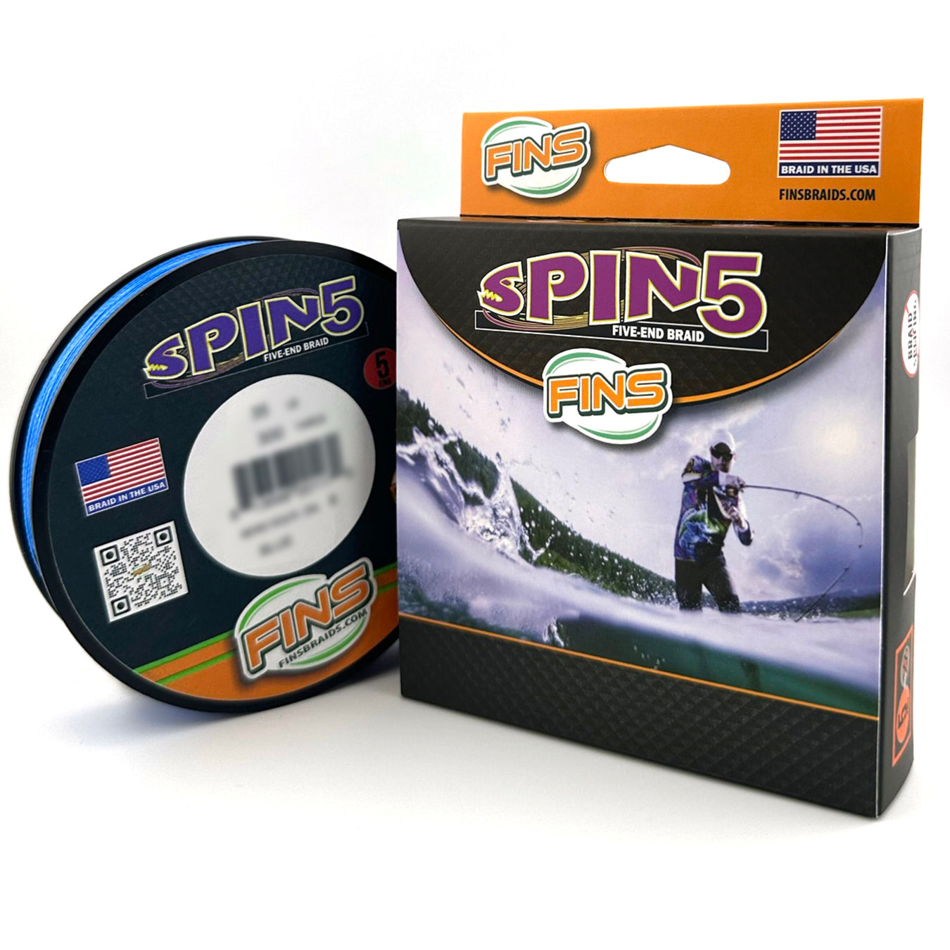 FINS Fishing Spin5 Fishing Braid