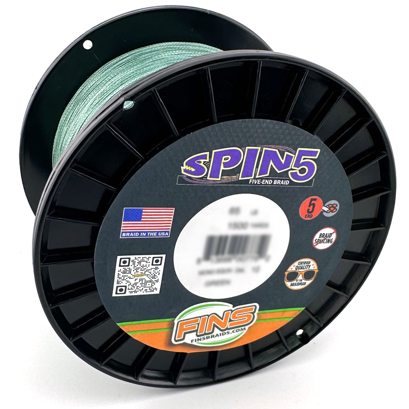 FINS Fishing Spin5 Fishing Braid