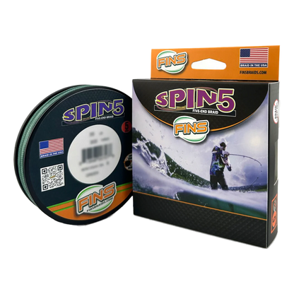 FINS Fishing Spin5 Fishing Braid
