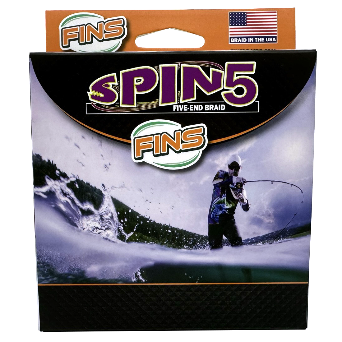 FINS Fishing Spin5 Fishing Braid