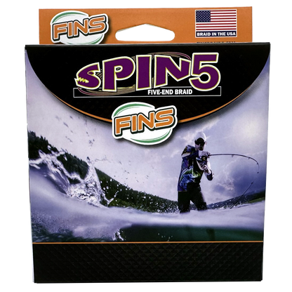 FINS Fishing Spin5 Fishing Braid
