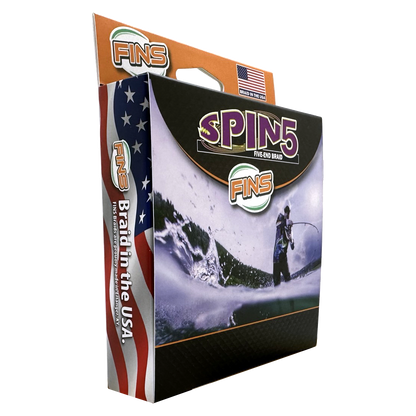 FINS Fishing Spin5 Fishing Braid