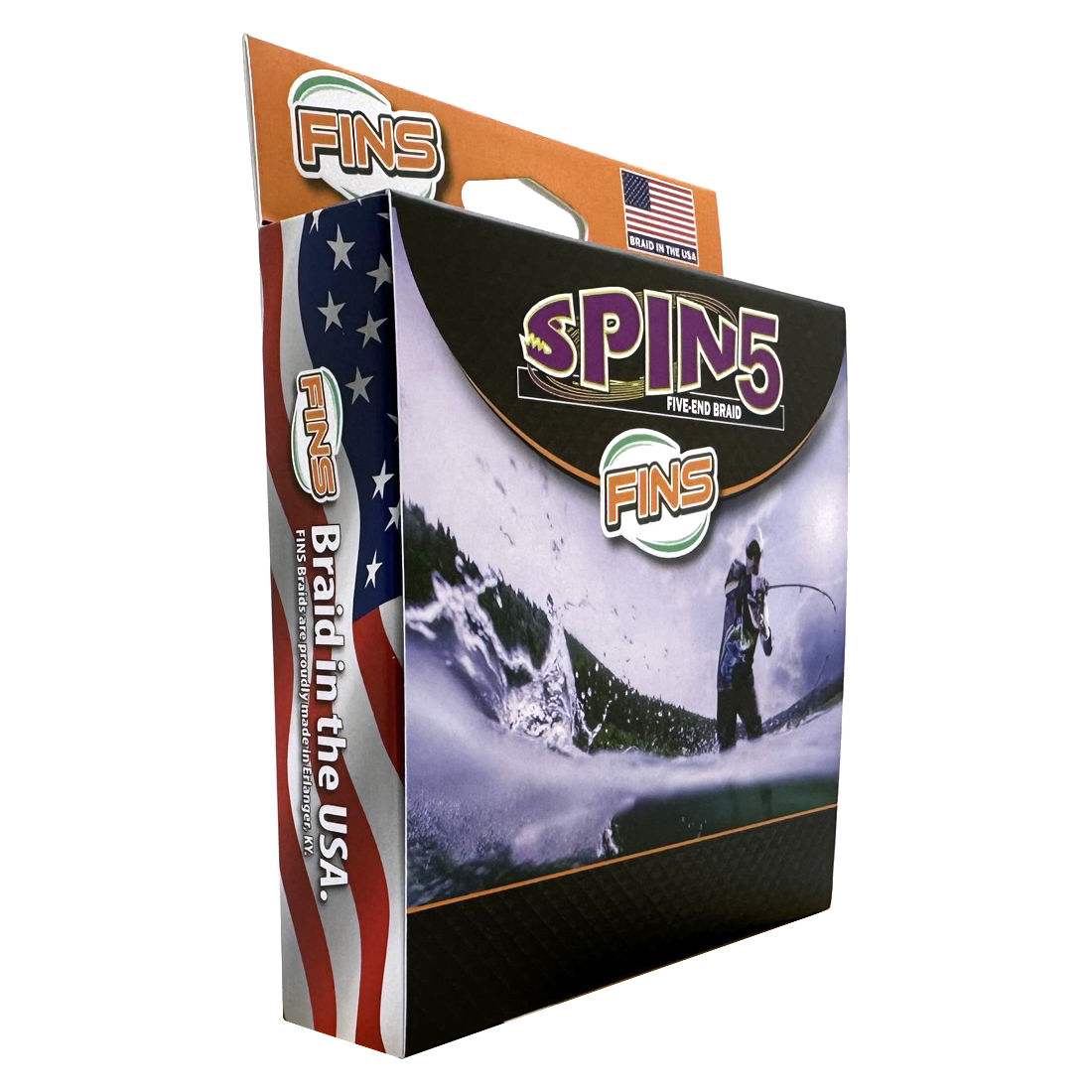 FINS Fishing Spin5 Fishing Braid