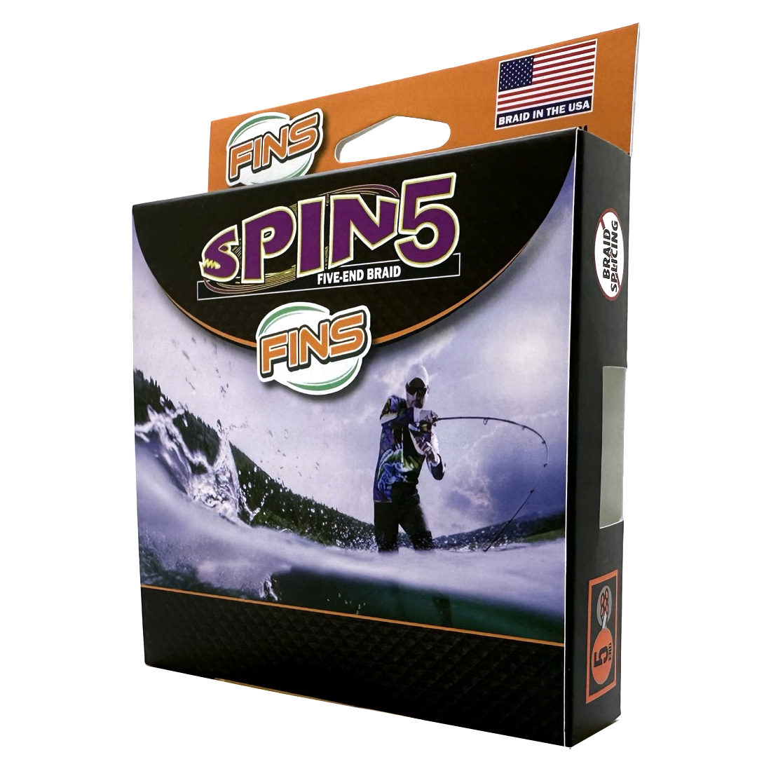 FINS Fishing Spin5 Fishing Braid