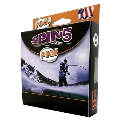 FINS Fishing Spin5 Fishing Braid