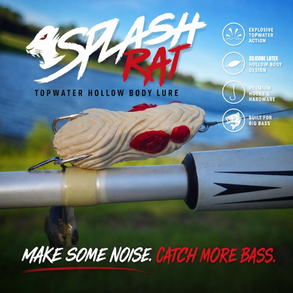 Invasive Lures Splash Rat