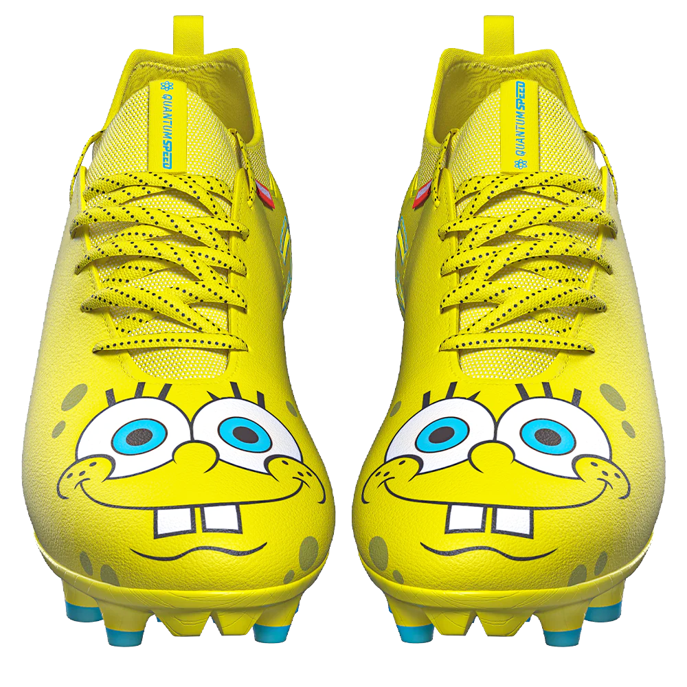 Phenom Elite SpongeBob Football Cleats - Quantum Speed 2.0 by Phenom Elite