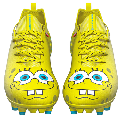 Phenom Elite SpongeBob Football Cleats - Quantum Speed 2.0 by Phenom Elite