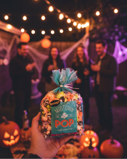 Midtown POP "Spooky" Confetti Gourmet Popcorn
