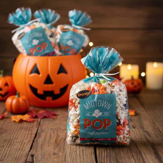 Midtown POP "Spooky" Midtown Mix 👻 Gourmet Popcorn