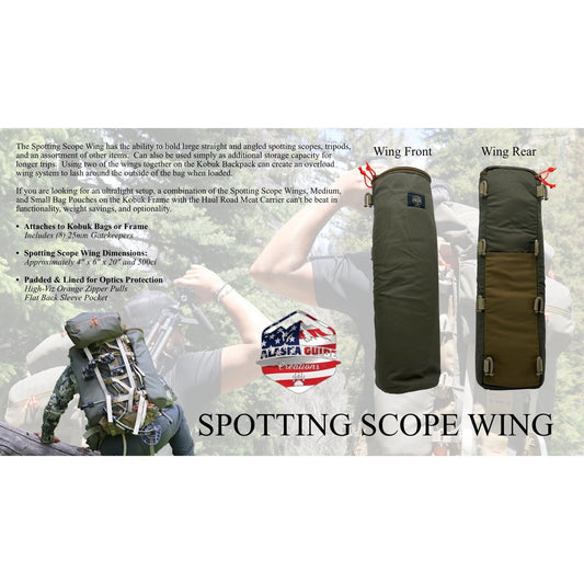 Alaska Guide Creations Spotting Scope Wing