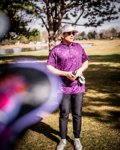 Pins and Aces Big Ace Purple