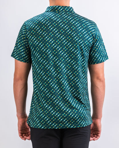 Pins and Aces Chromo Green