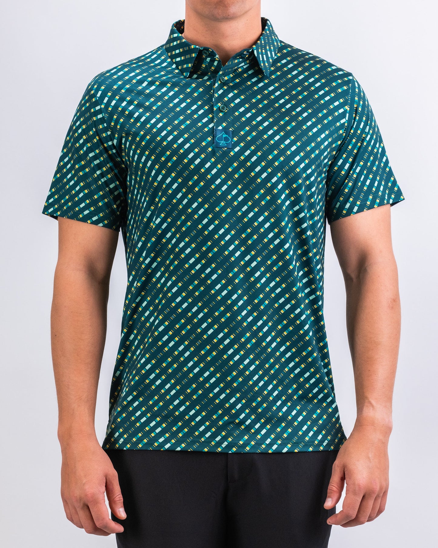 Pins and Aces Chromo Green