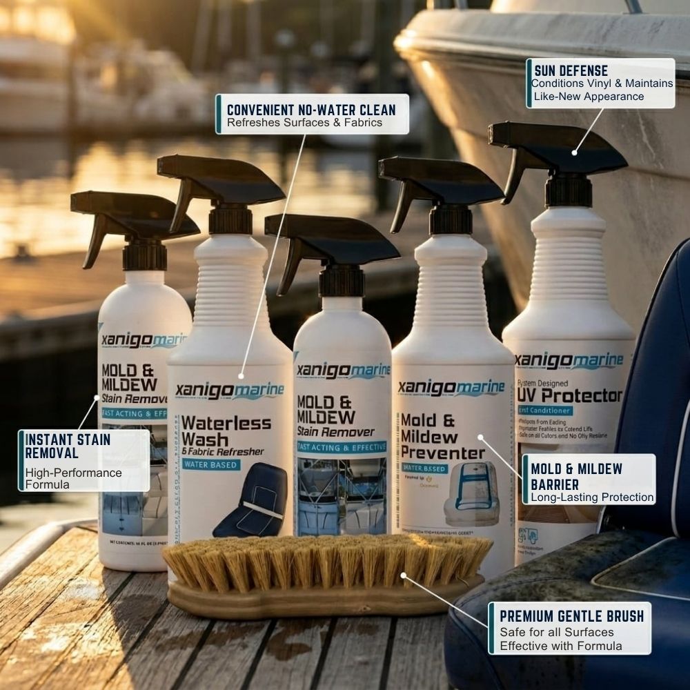 Xanigo Marine Spring Cleaning System