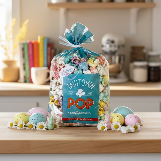 Midtown POP Spring Pastel 🌸 Midtown Mix Gourmet Popcorn