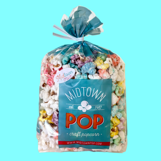 Midtown POP Spring Pastel 🌸 Midtown Mix Gourmet Popcorn