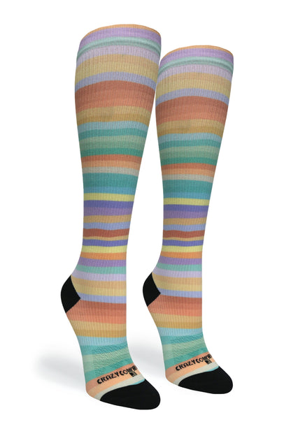 Crazy Compression Spring Stripes - (Standard & Extra Wide)