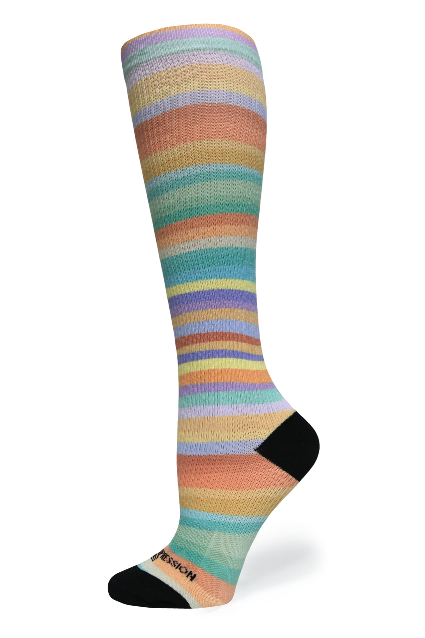 Crazy Compression Spring Stripes - (Standard & Extra Wide)