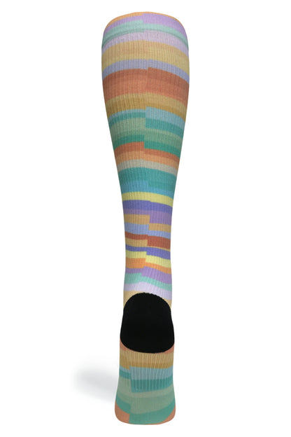 Crazy Compression Spring Stripes - (Standard & Extra Wide)