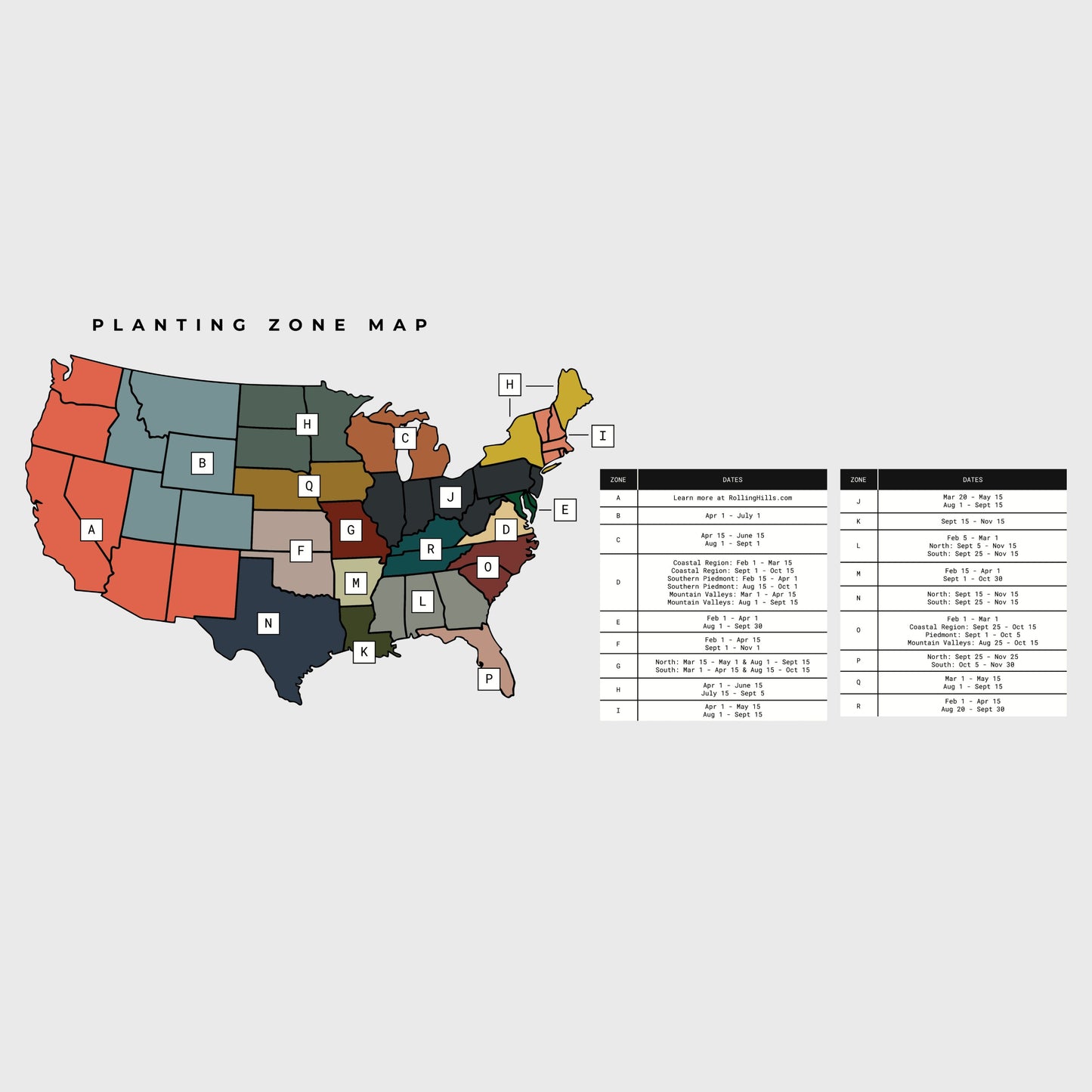Rolling Hills Supply Clover