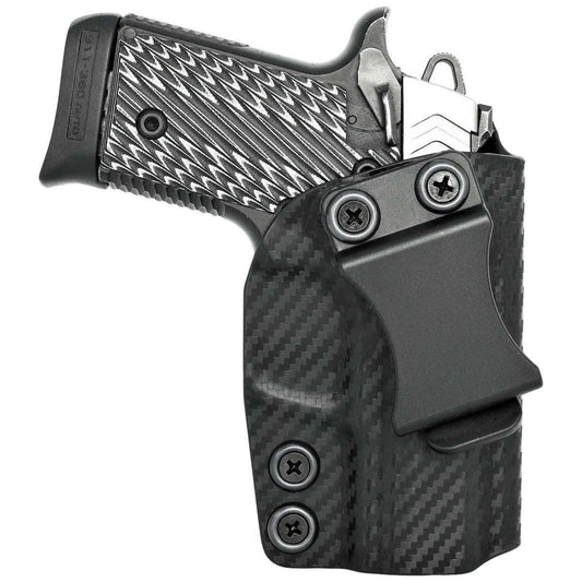 Rounded by Concealment Springfield 911 IWB Holster