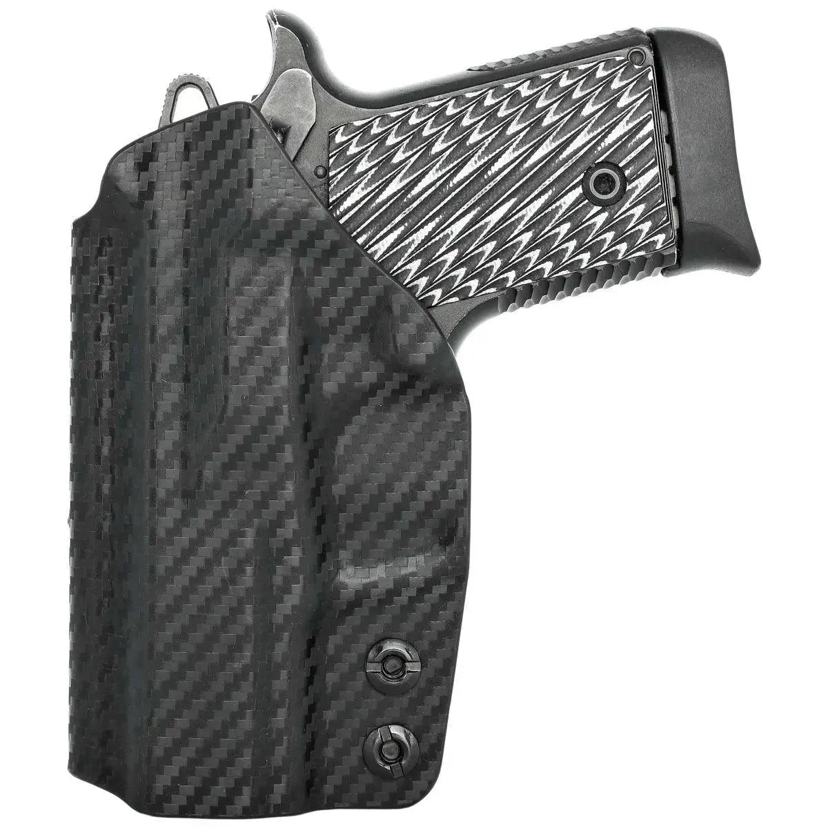 Rounded Gear Springfield 911 IWB Holster