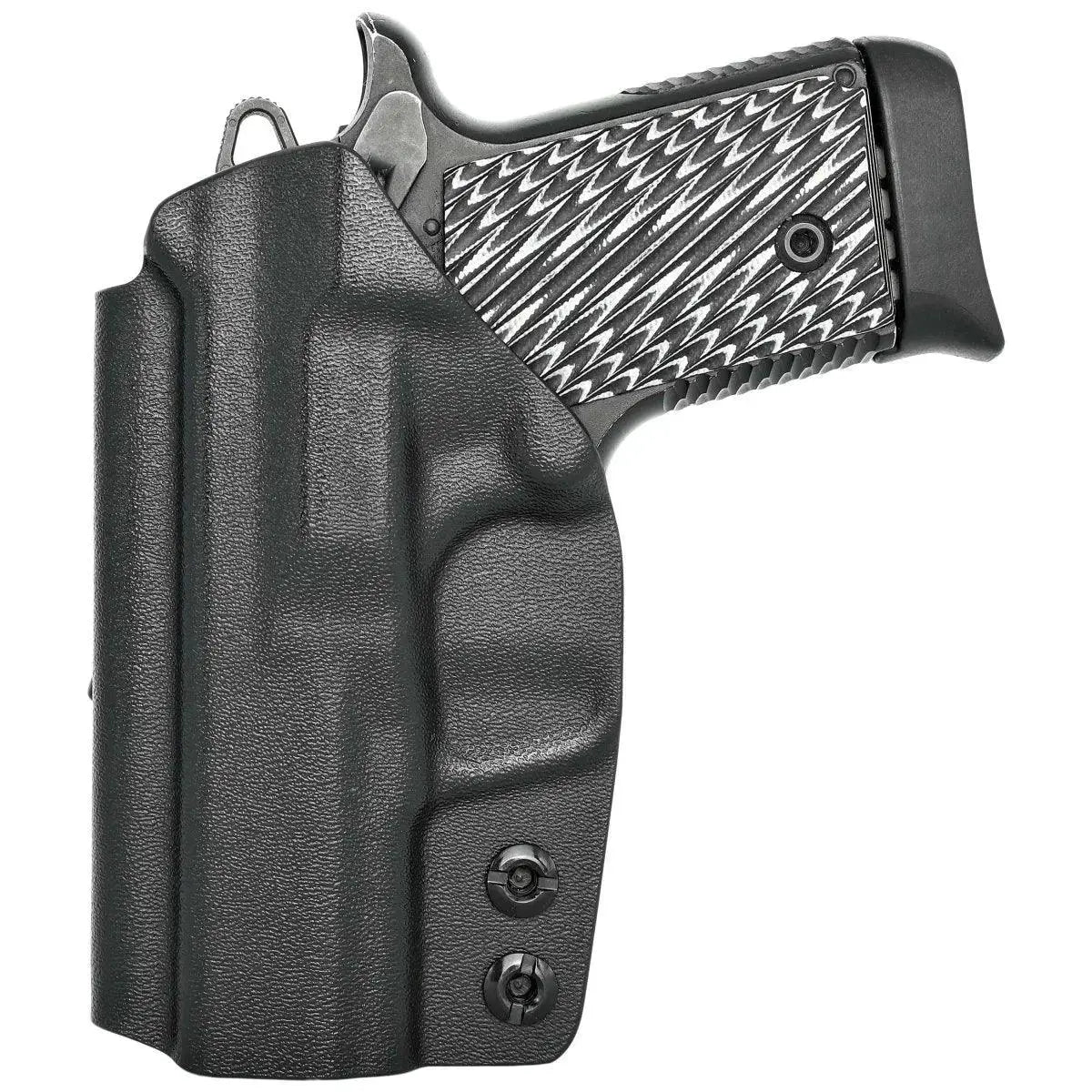 Rounded Gear Springfield 911 IWB Holster