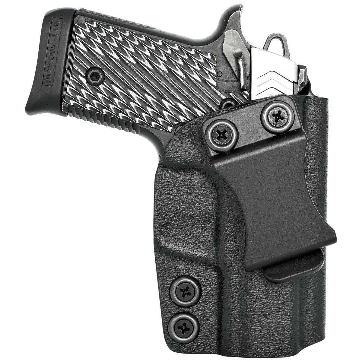 Rounded Gear Springfield 911 IWB Holster